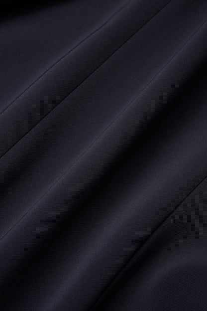 Frill smart vest(Navy)