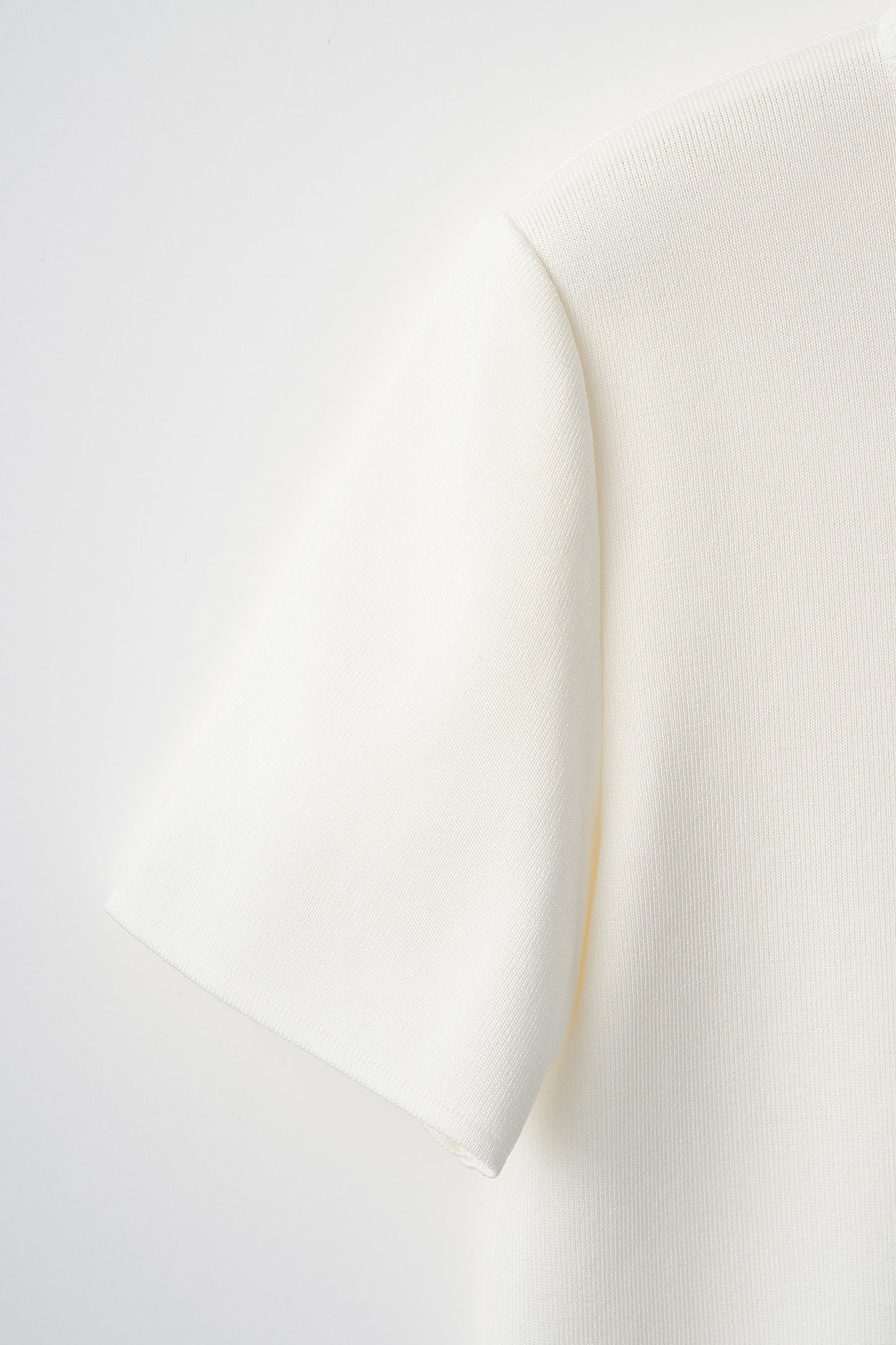 Cool knit polo(White)