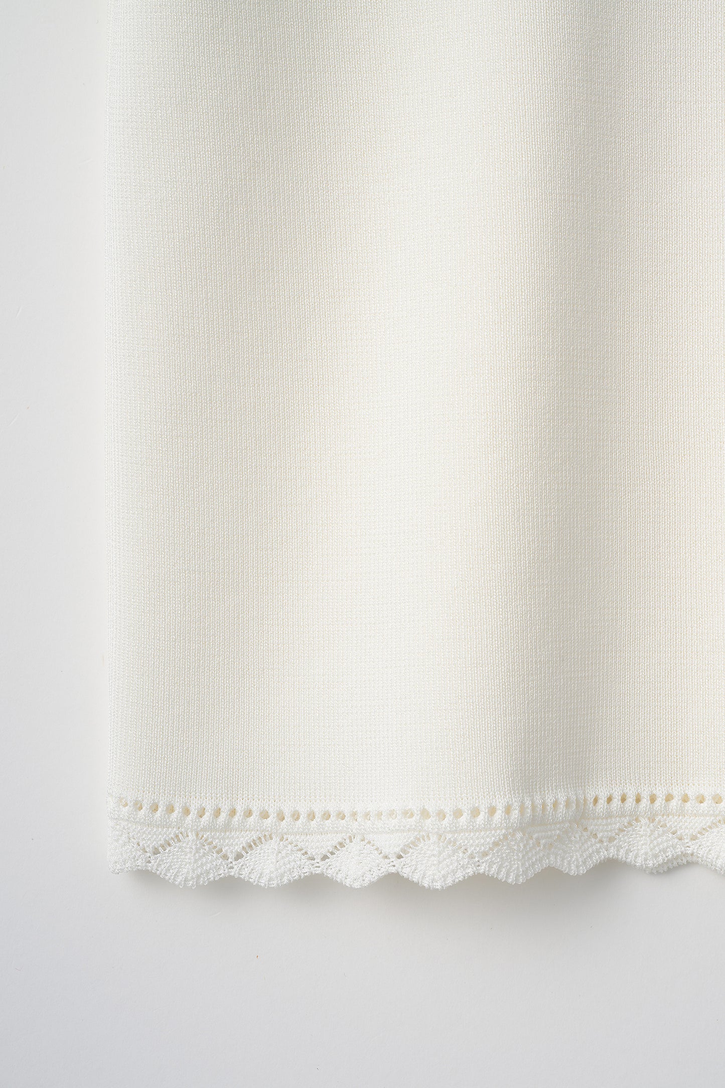 Cool knit polo(White)