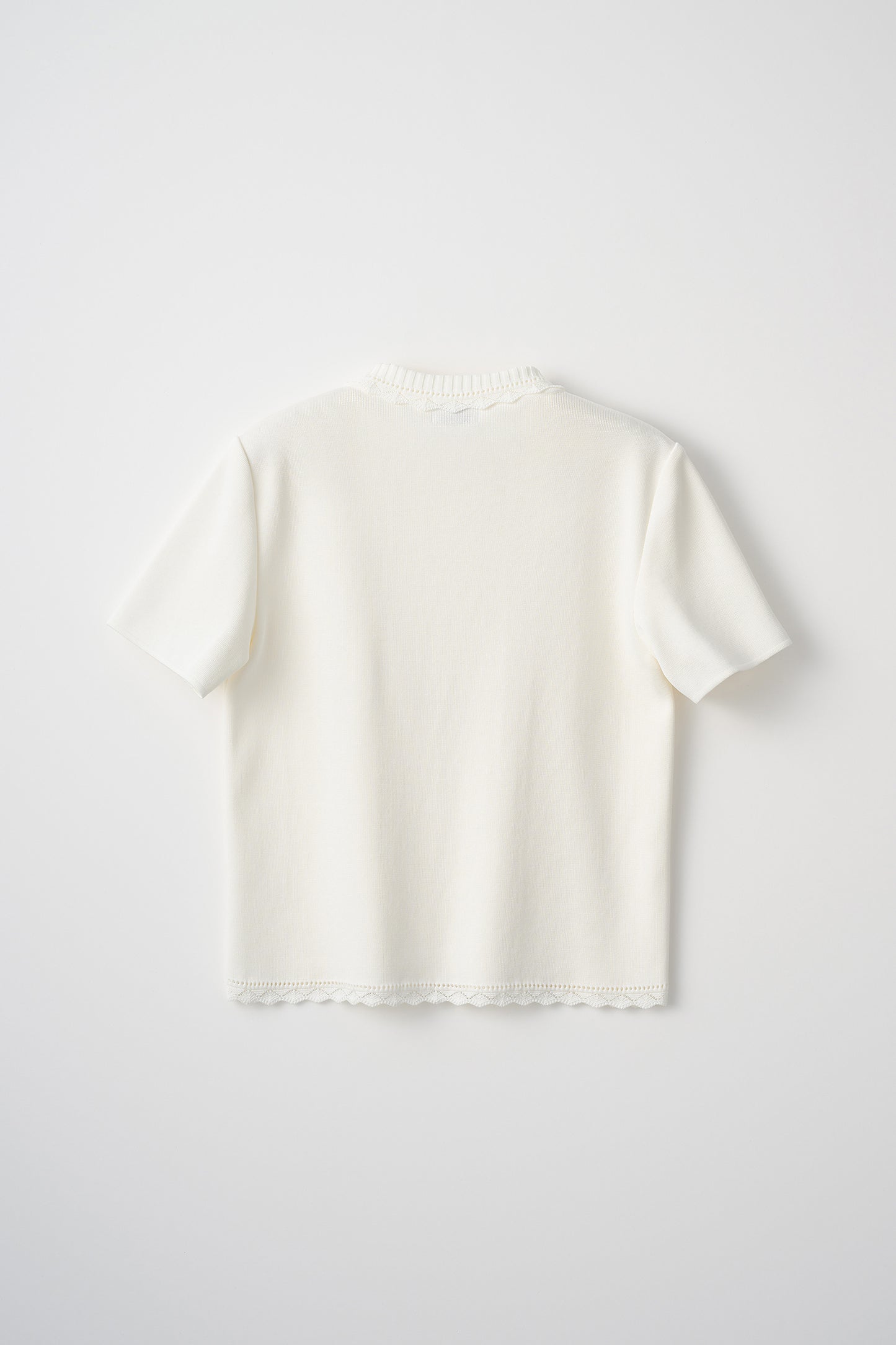 Cool knit polo(White)