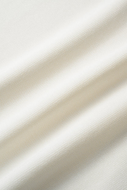 Cool knit polo(White)