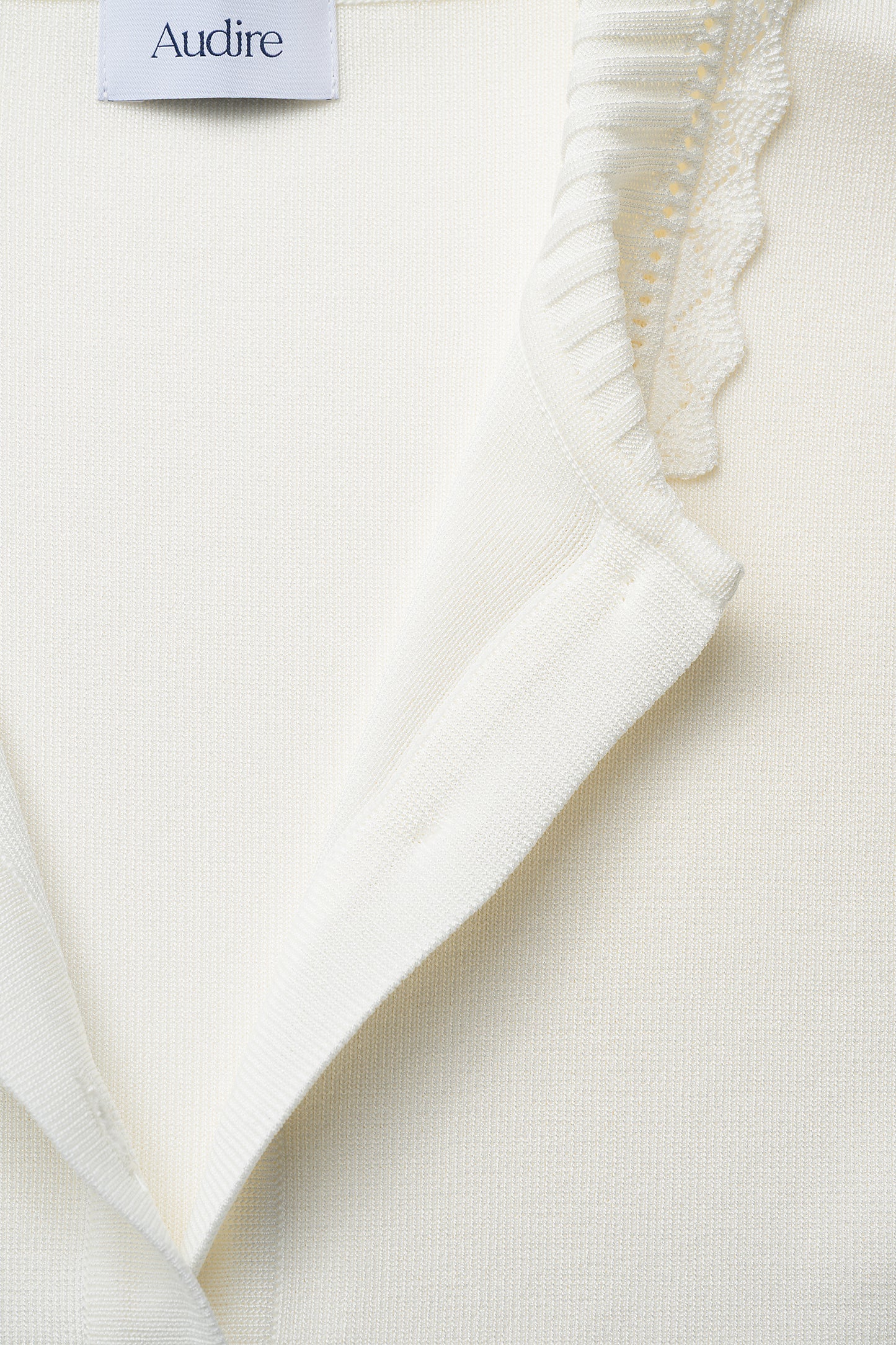 Cool knit polo(White)
