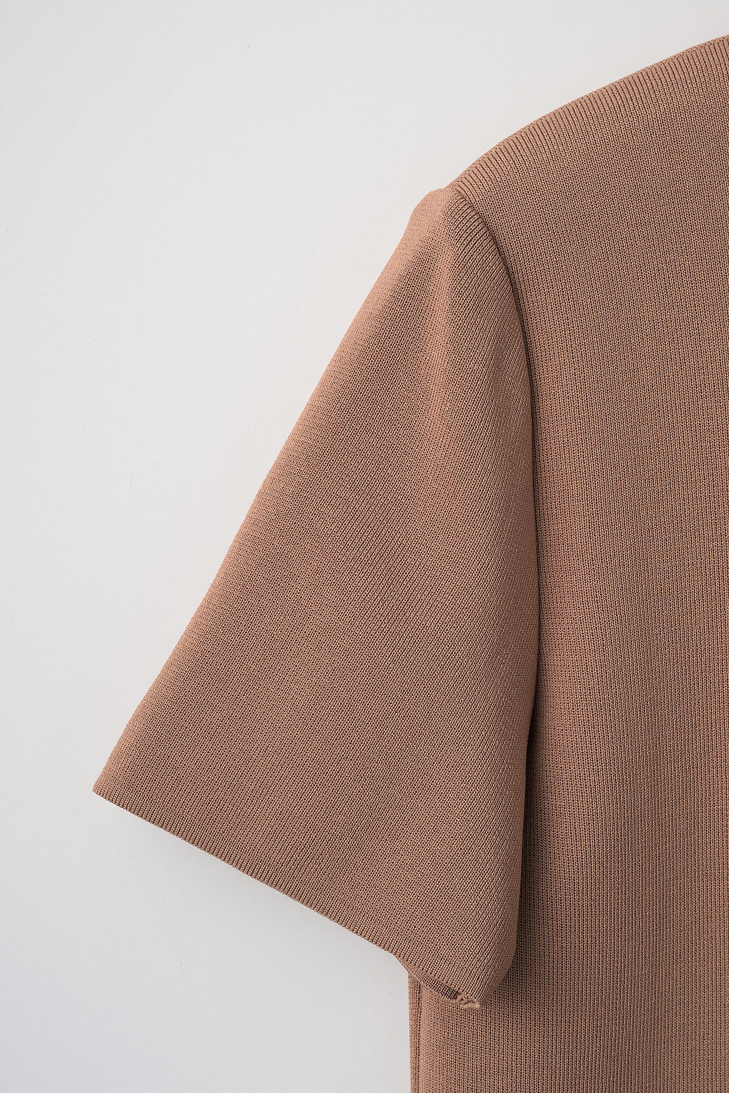 Cool knit polo(Biscuit)