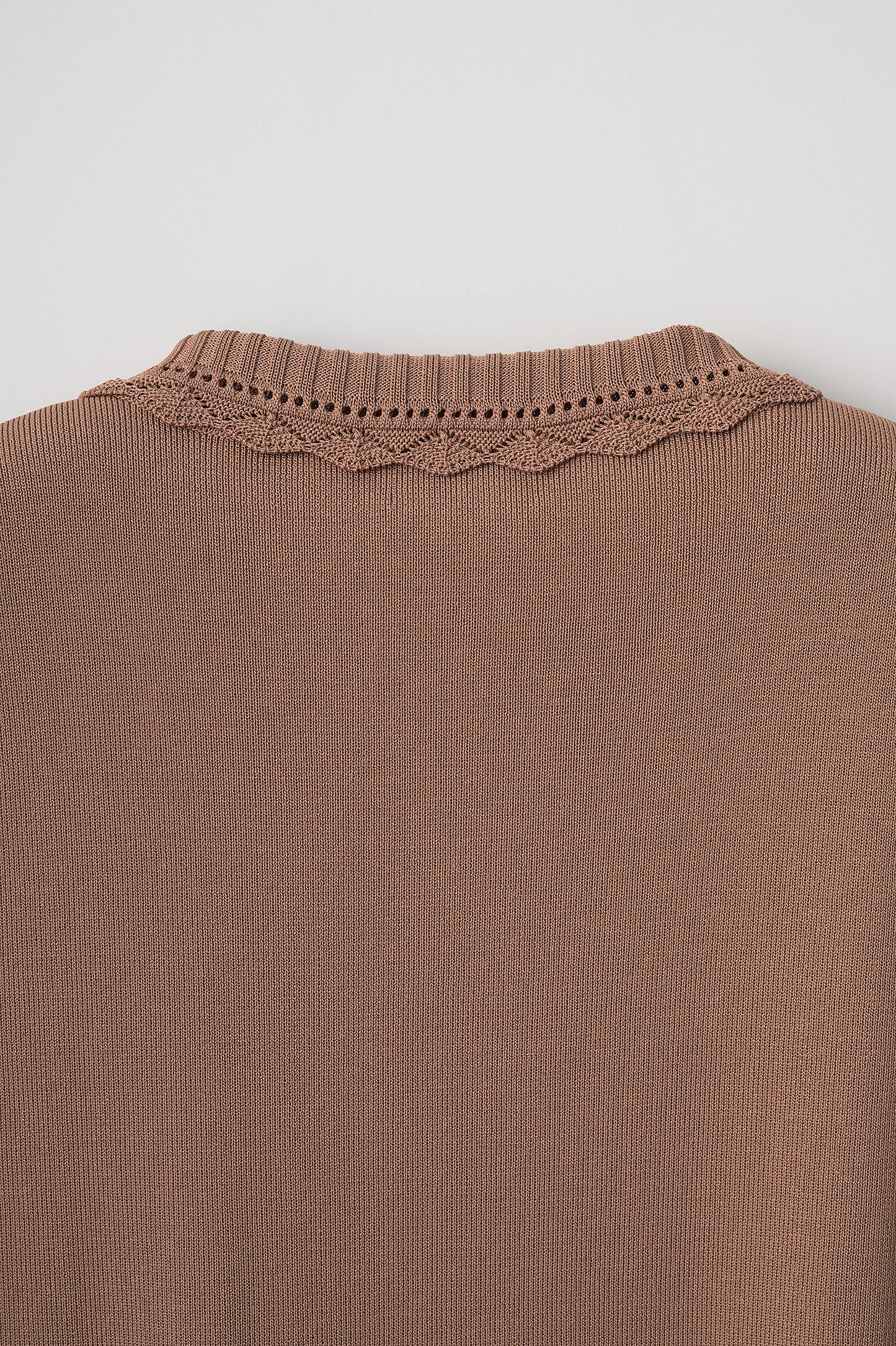 Cool knit polo(Biscuit)