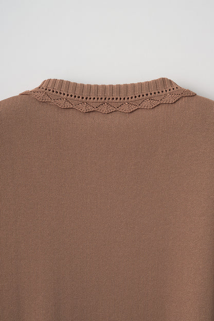 Cool knit polo(Biscuit)