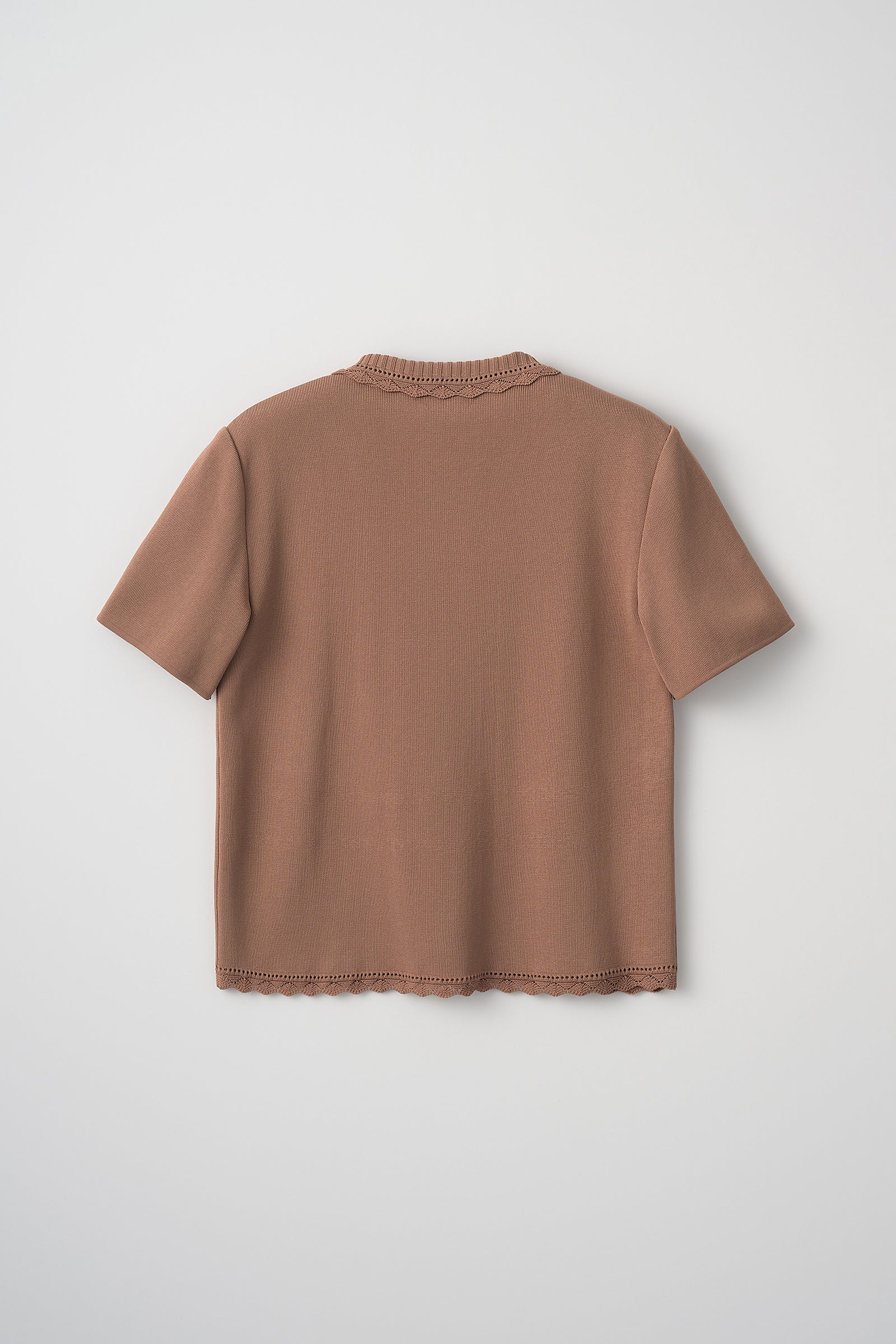 Cool knit polo(Biscuit) – Audire