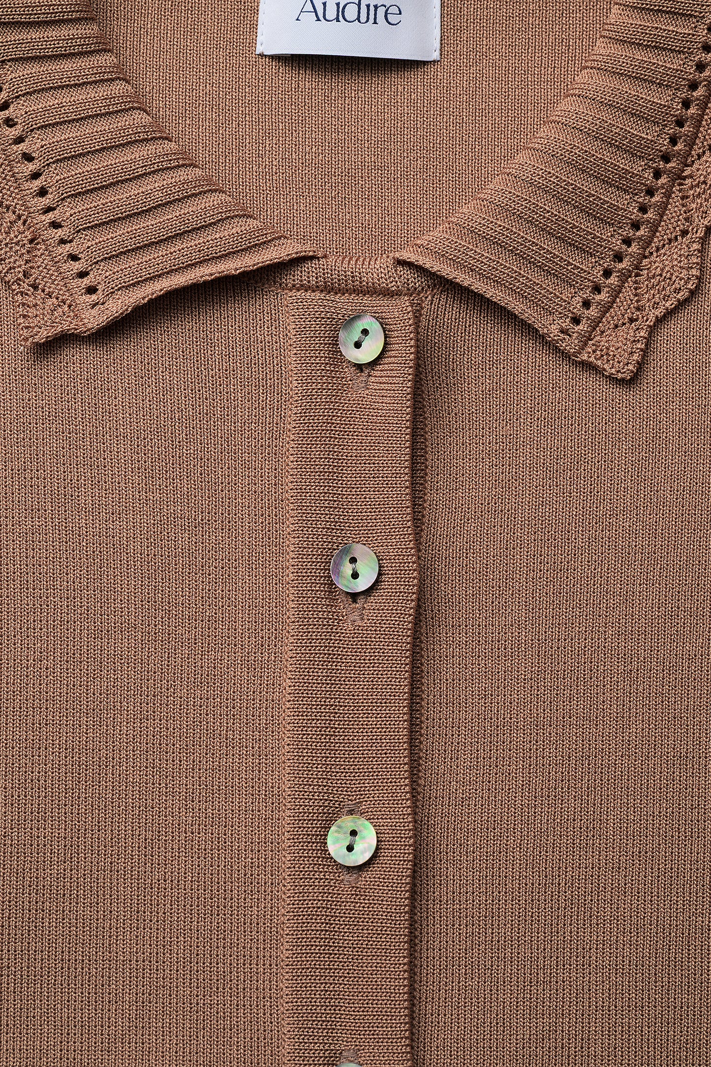 Cool knit polo(Biscuit)