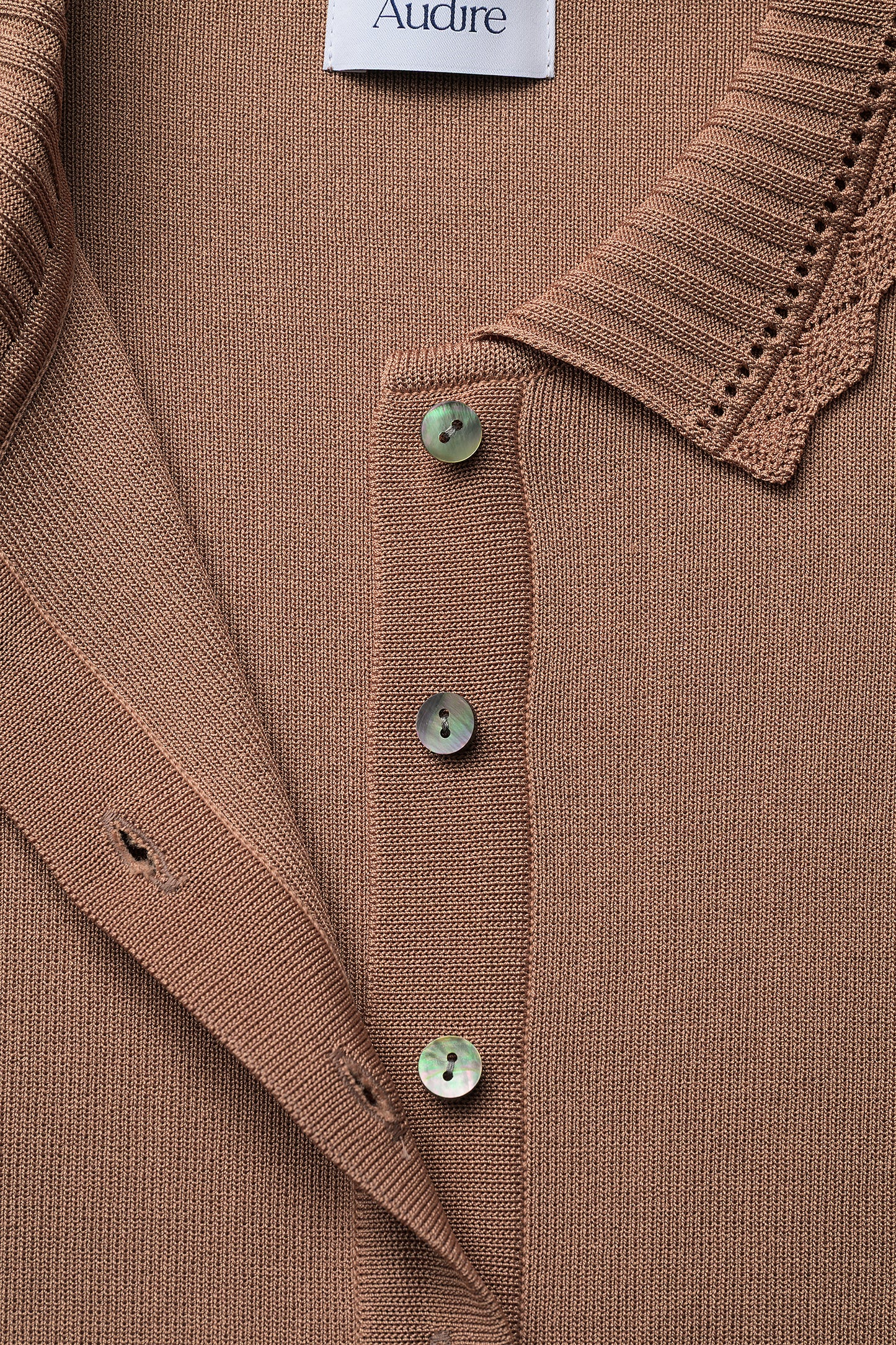 Cool knit polo(Biscuit)
