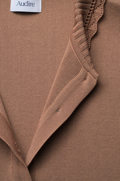 Cool knit polo(Biscuit)