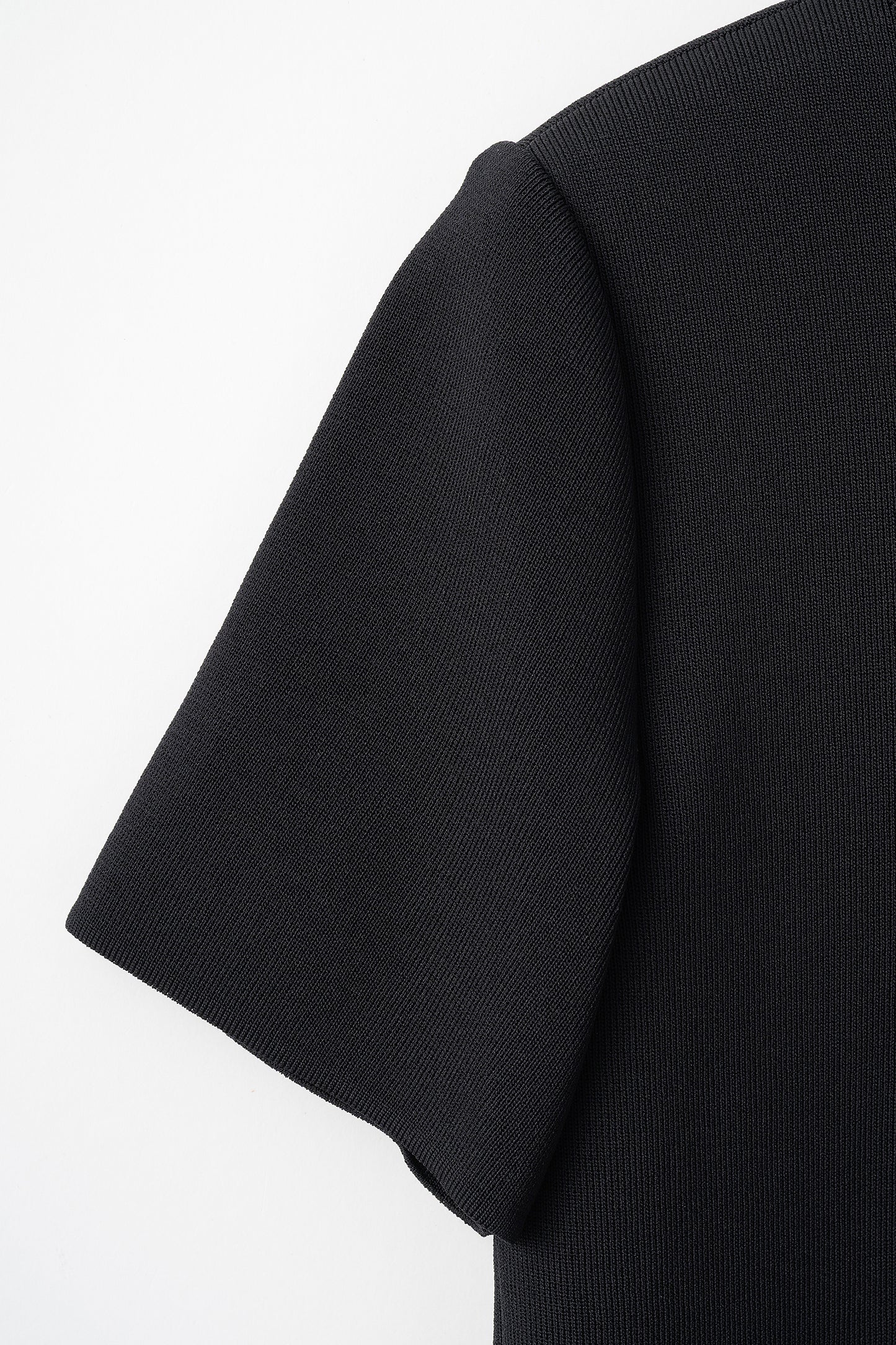 Cool knit polo(Black)