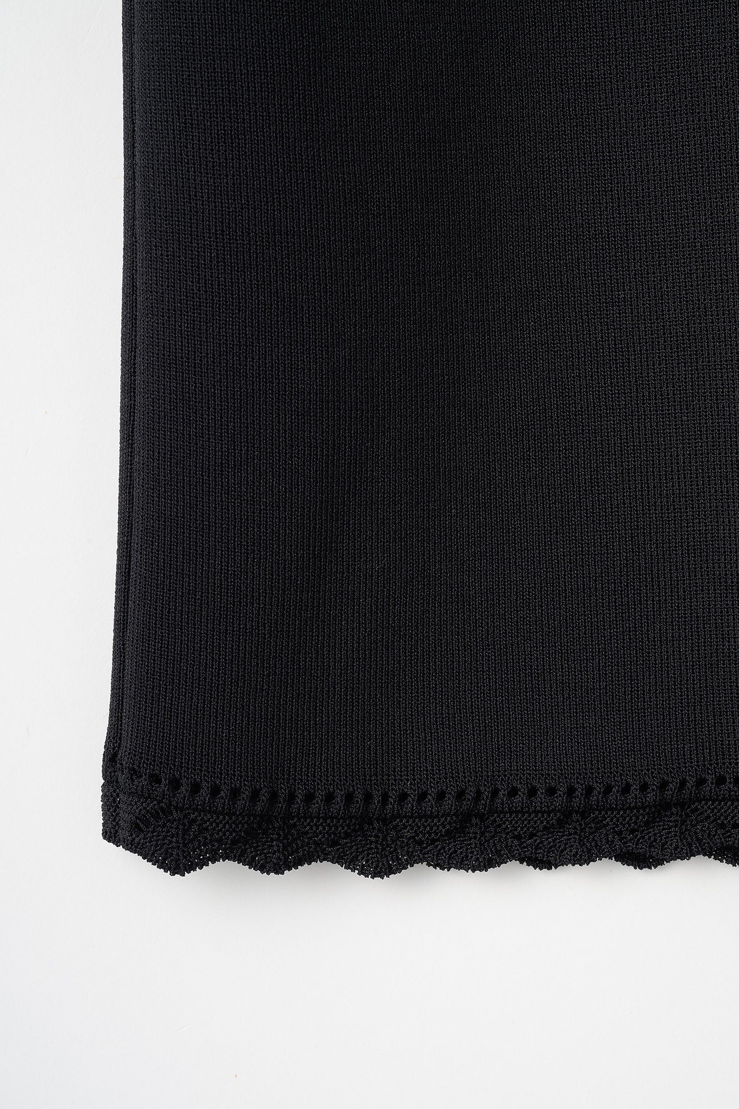 Cool knit polo(Black)