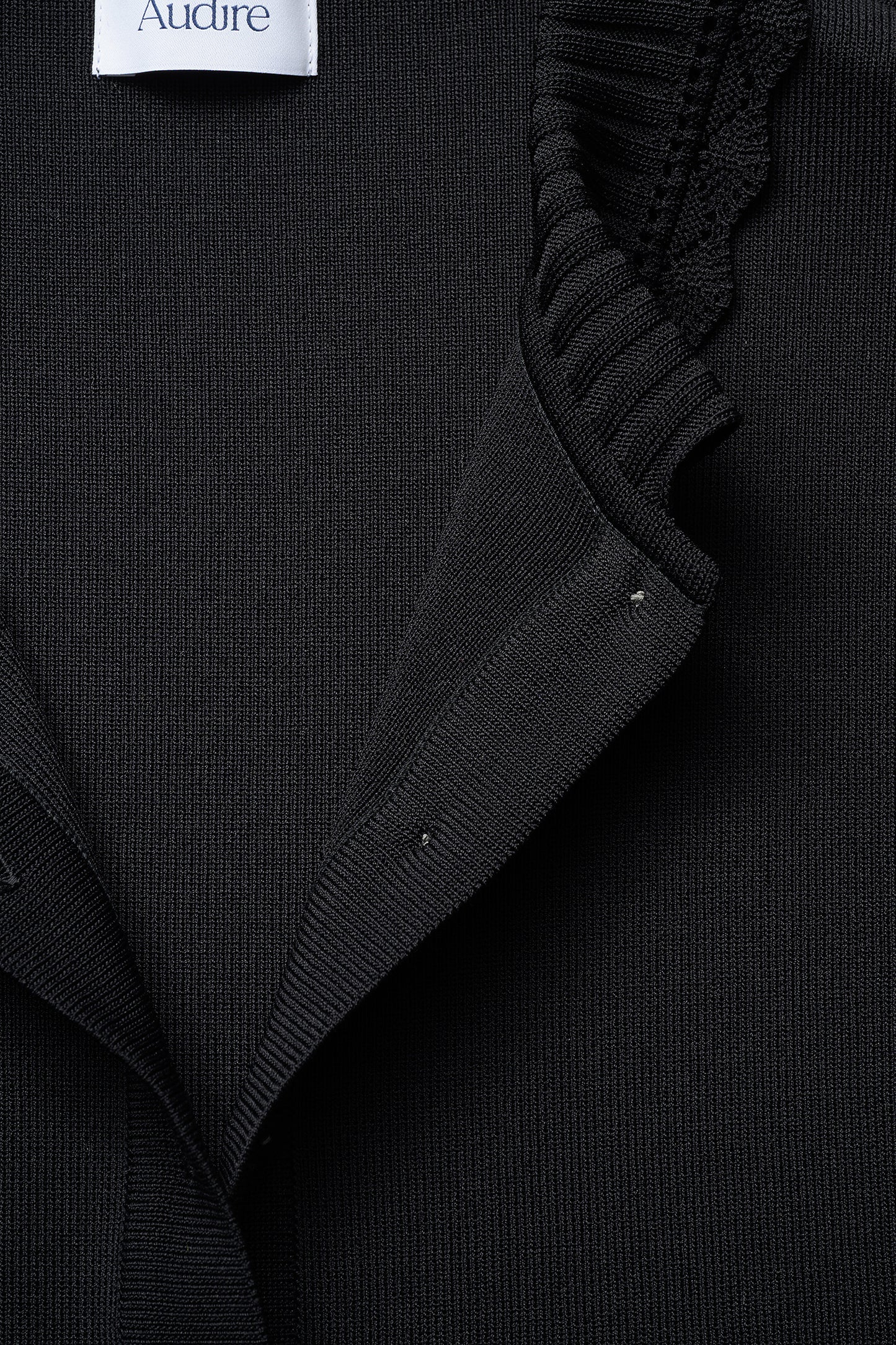 Cool knit polo(Black)