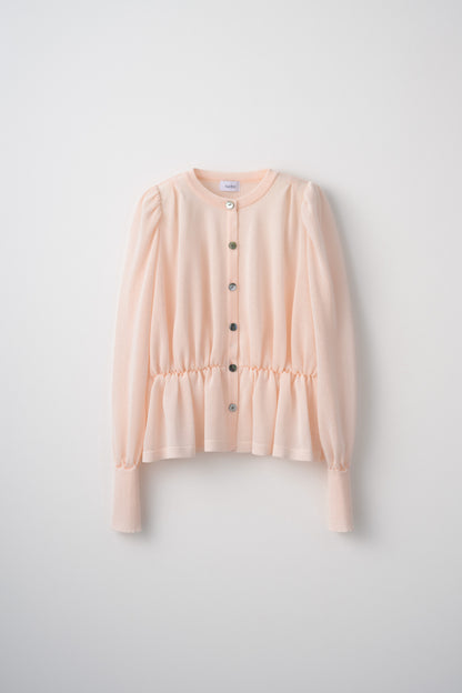 Candy gather cardigan(Pink)