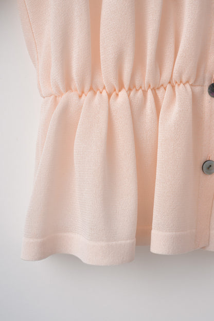 Candy gather cardigan(Pink)
