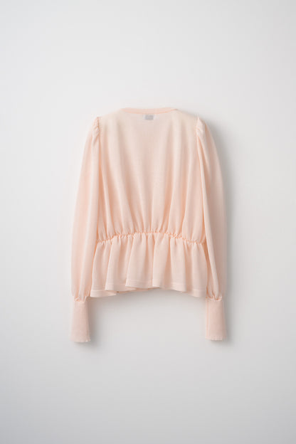 Candy gather cardigan(Pink)
