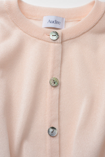 Candy gather cardigan(Pink)