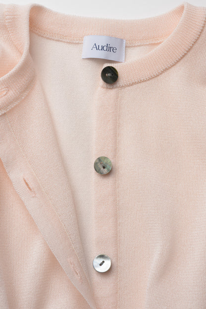 Candy gather cardigan(Pink)