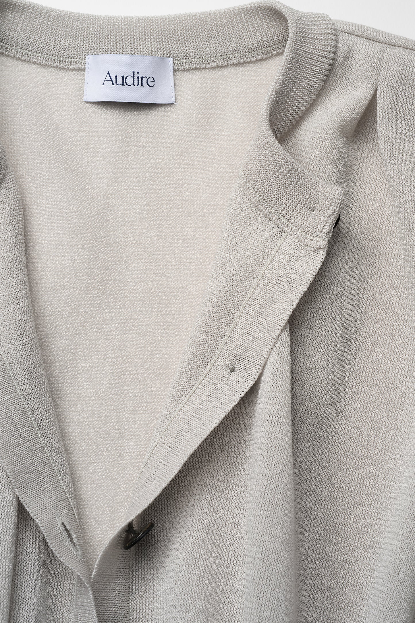 Candy gather cardigan(Pale gray)