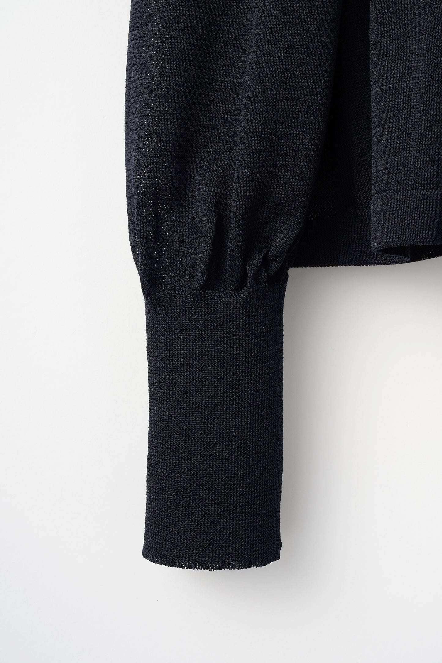 Candy gather cardigan(Dark navy)