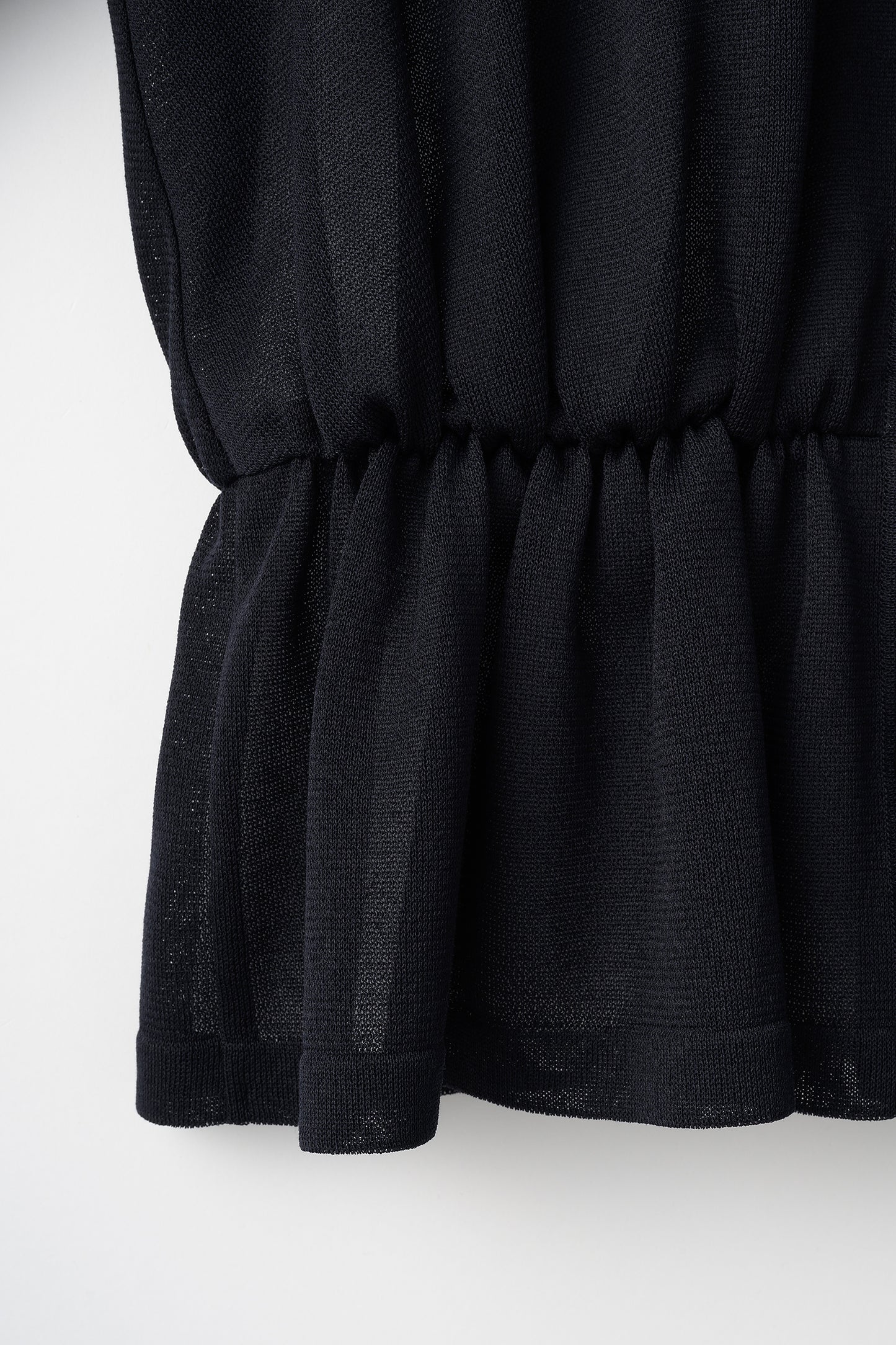 Candy gather cardigan(Dark navy)