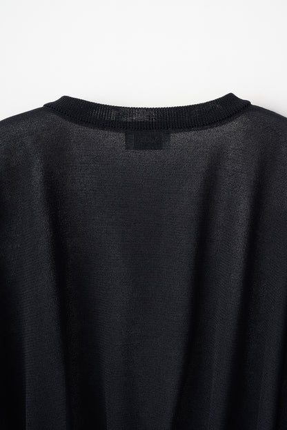 Candy gather cardigan(Dark navy)