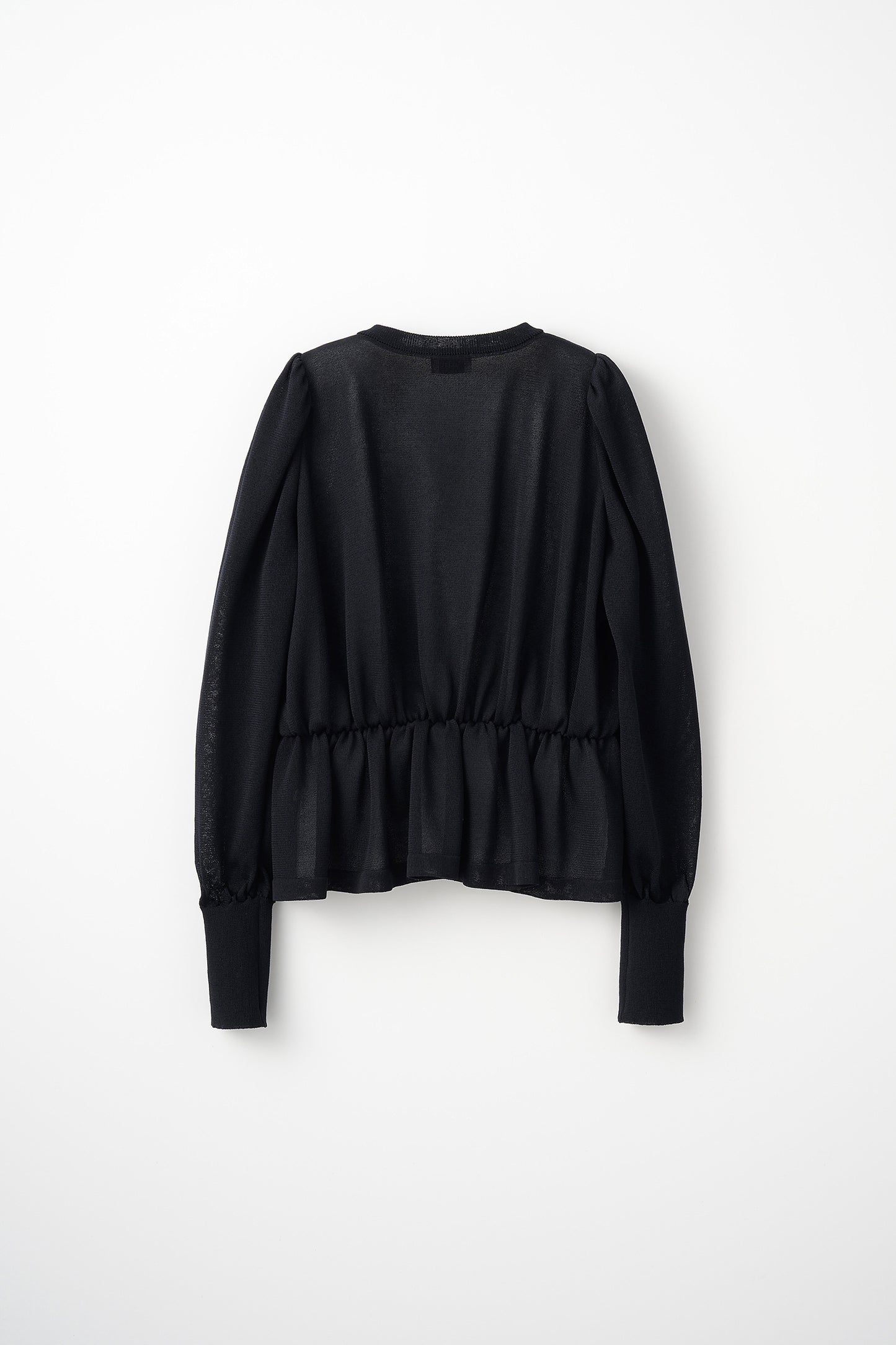 Candy gather cardigan(Dark navy)