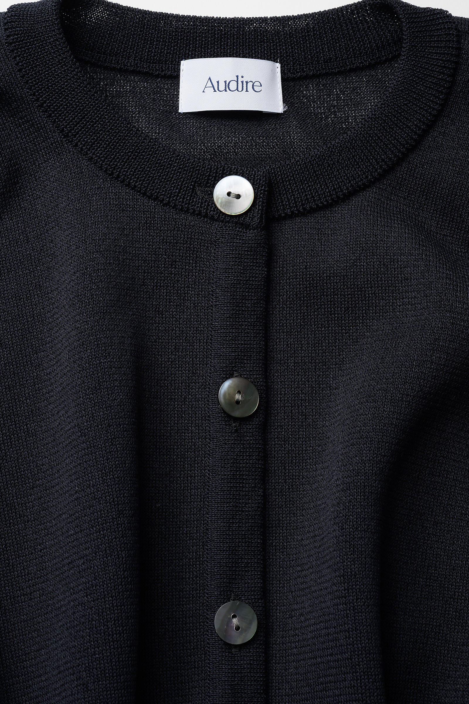 Candy gather cardigan(Dark dark navy) – Audire