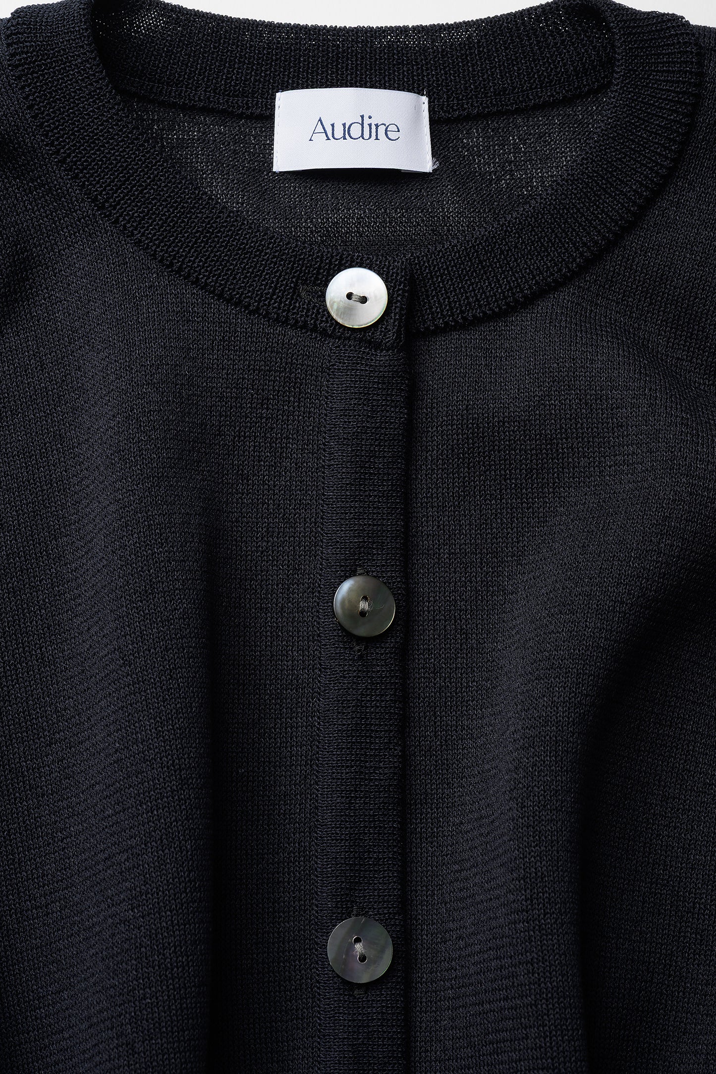 Candy gather cardigan(Dark navy)