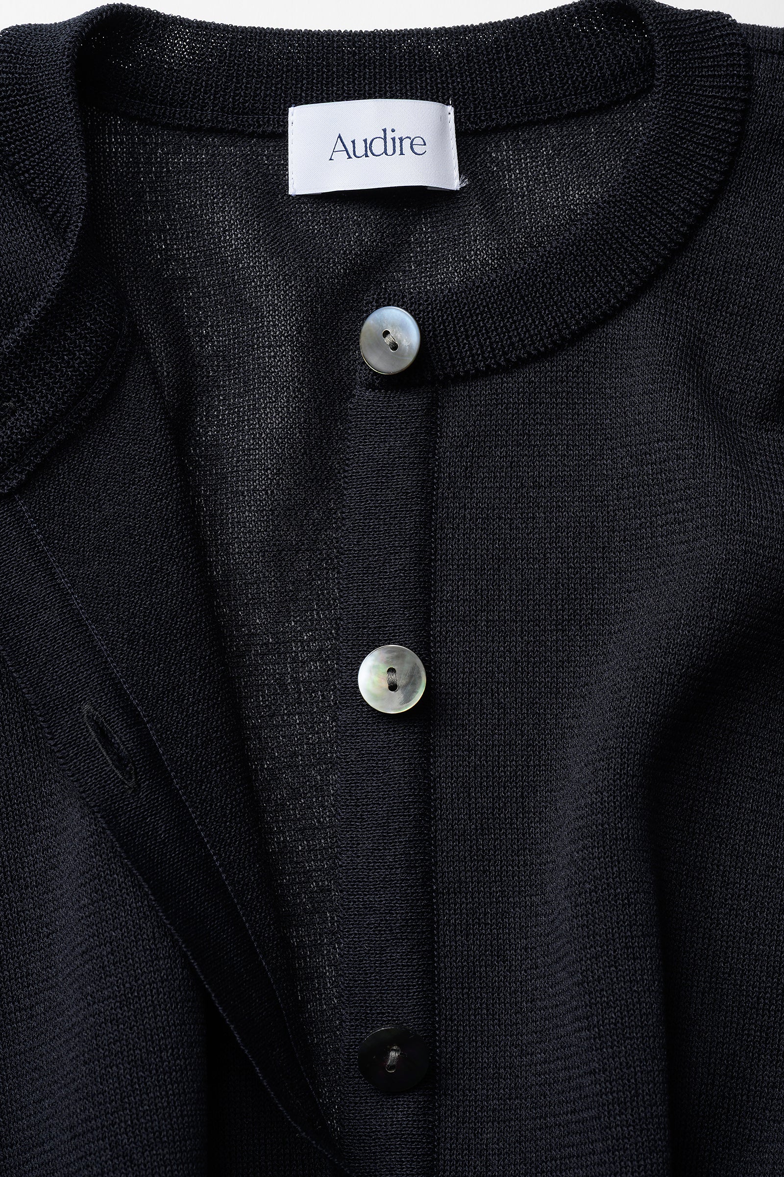 Candy gather cardigan(Dark dark navy) – Audire