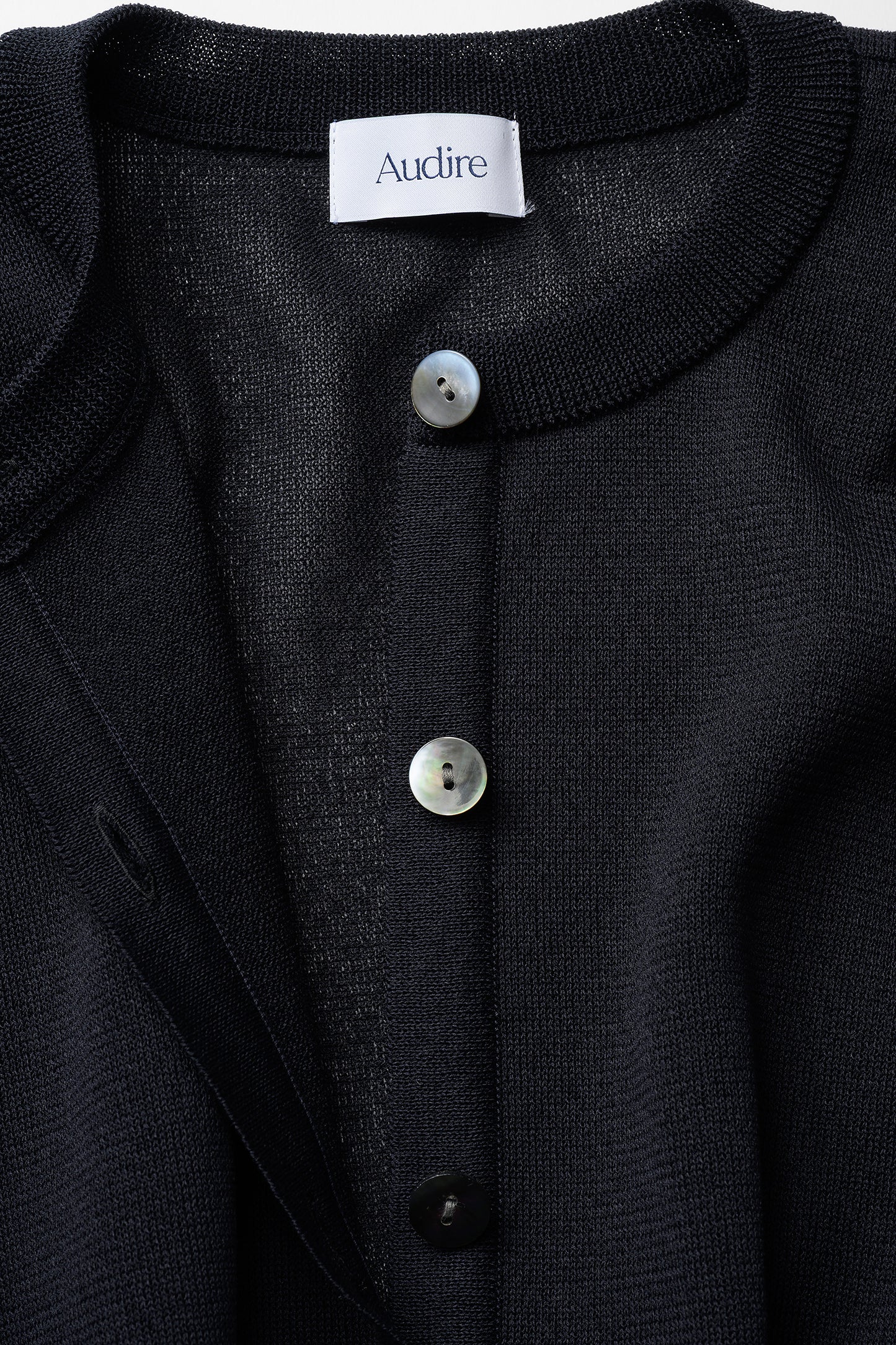 Candy gather cardigan(Dark navy)