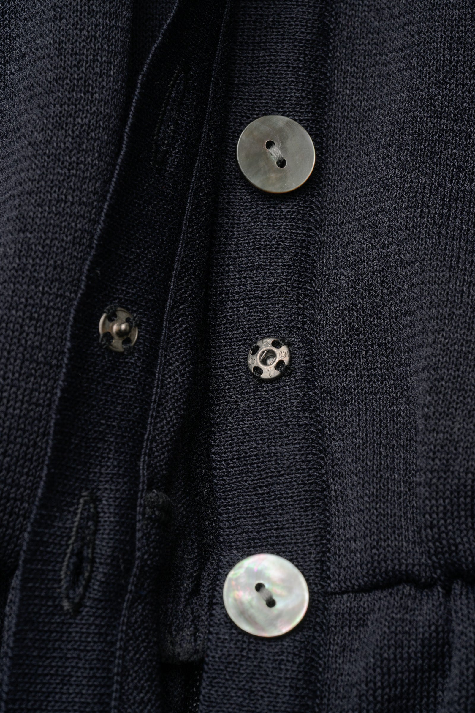 Candy gather cardigan(Dark dark navy) – Audire