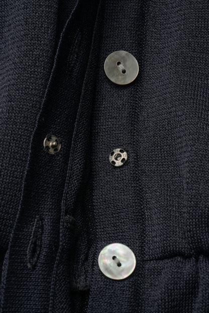 Candy gather cardigan(Dark navy)