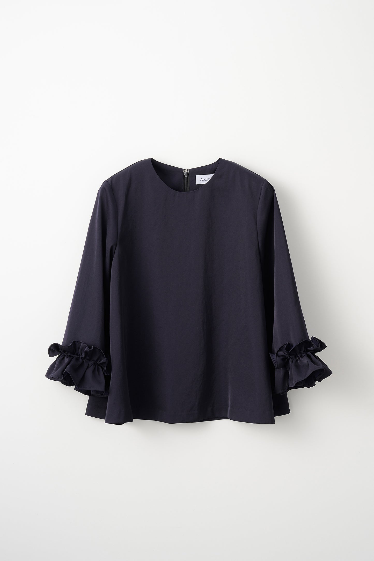 Peony cuffs tops(Navy)
