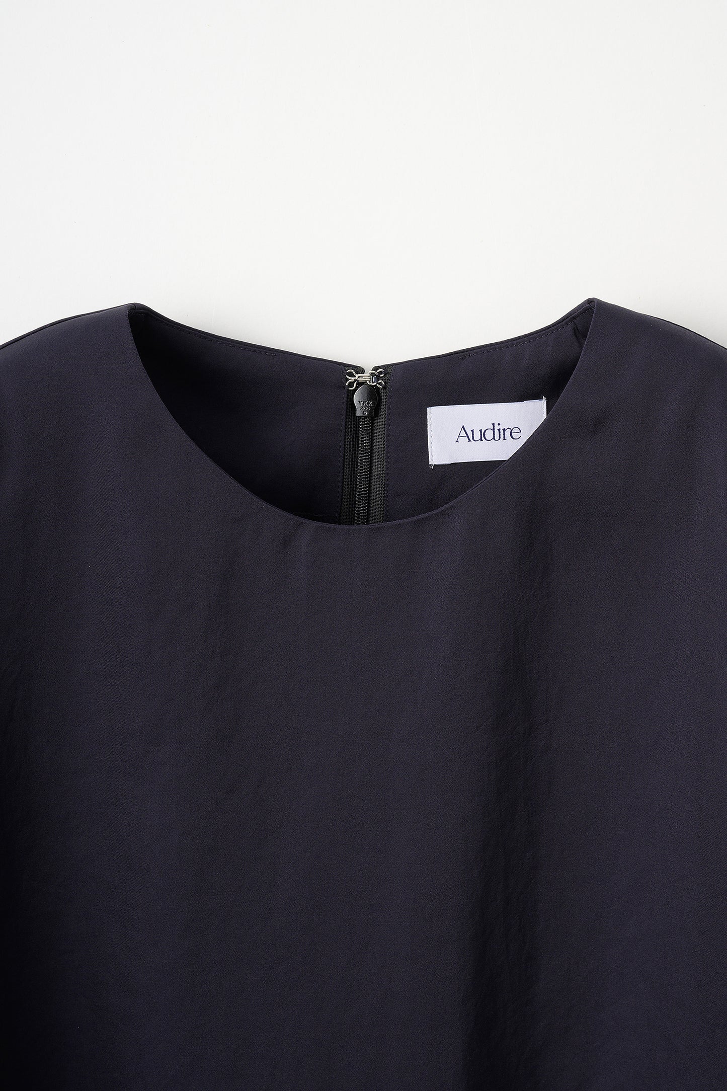 Peony cuffs tops(Navy)