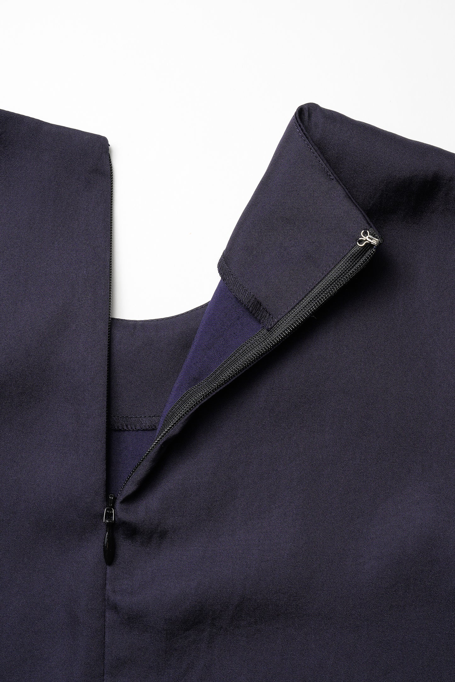 Peony cuffs tops(Navy)