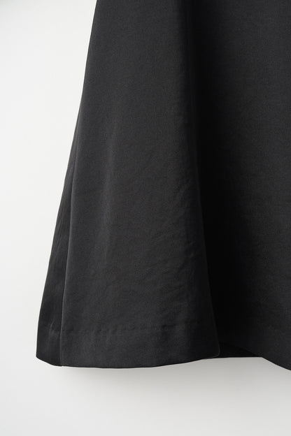 Peony cuffs tops(Black)