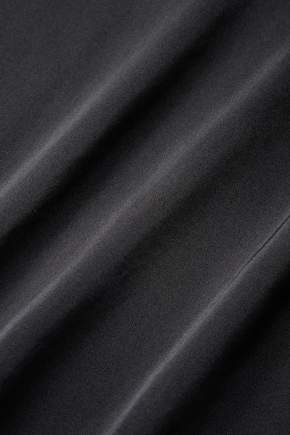 Peony cuffs tops(Black)