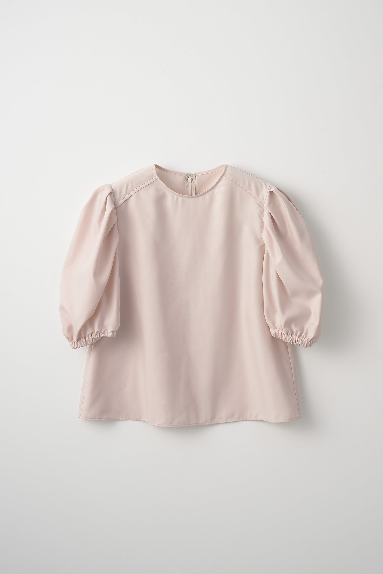Essential puff sleeve tops(Pink) – Audire