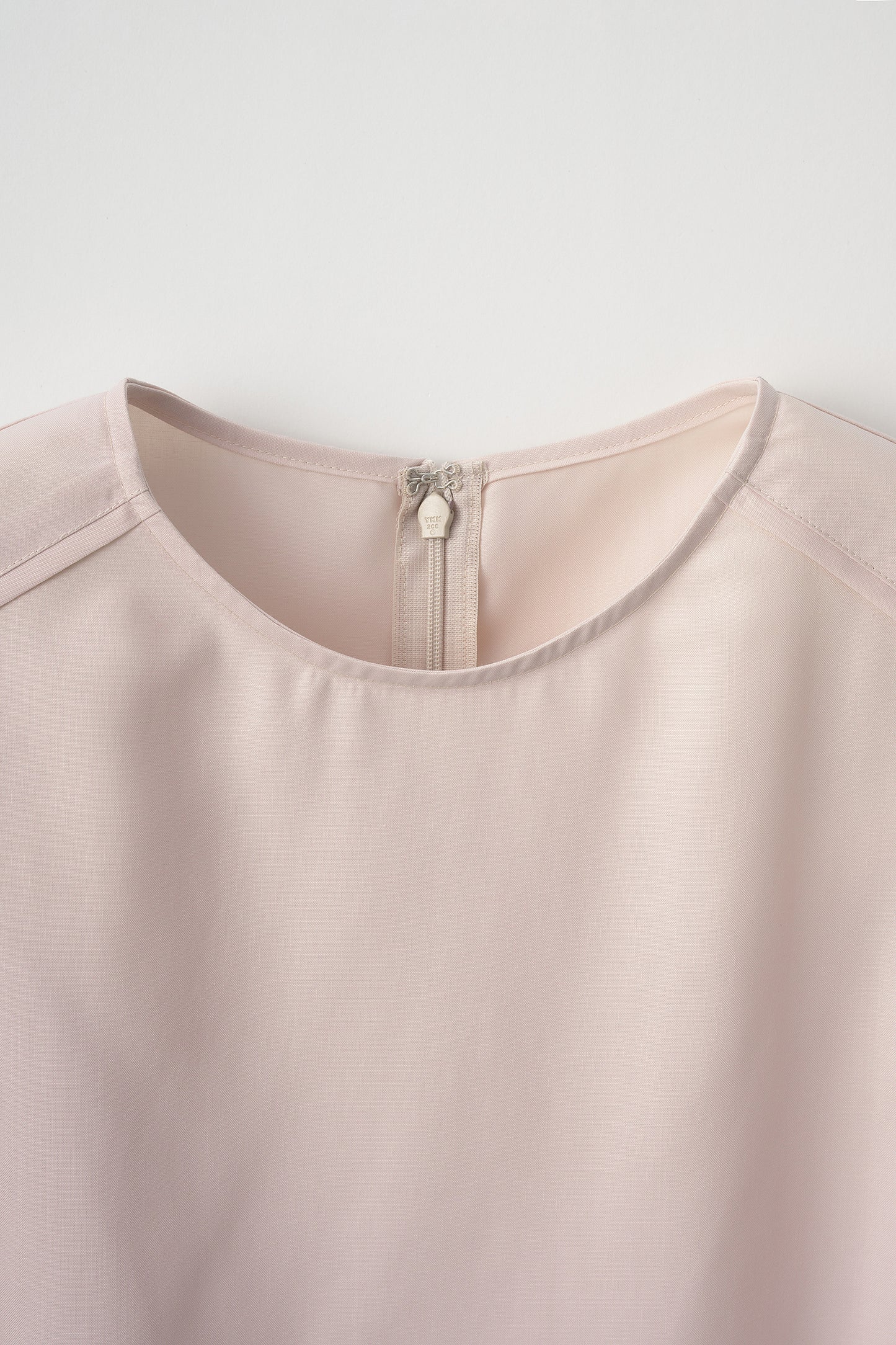 Essential puff sleeve tops(Pink)