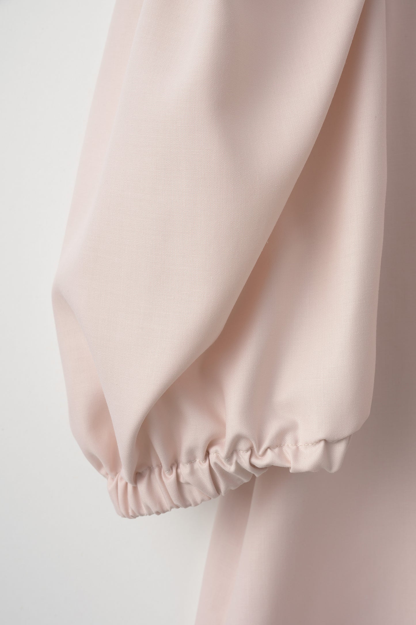 Essential puff sleeve tops(Pink)