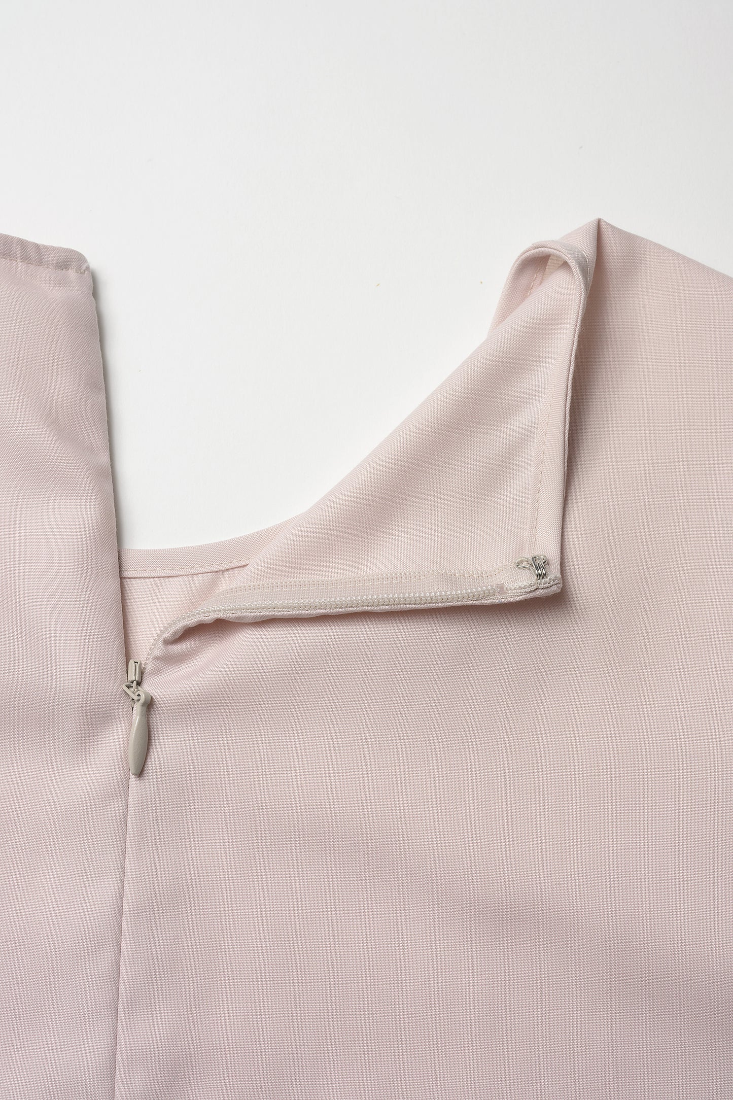 Essential puff sleeve tops(Pink)