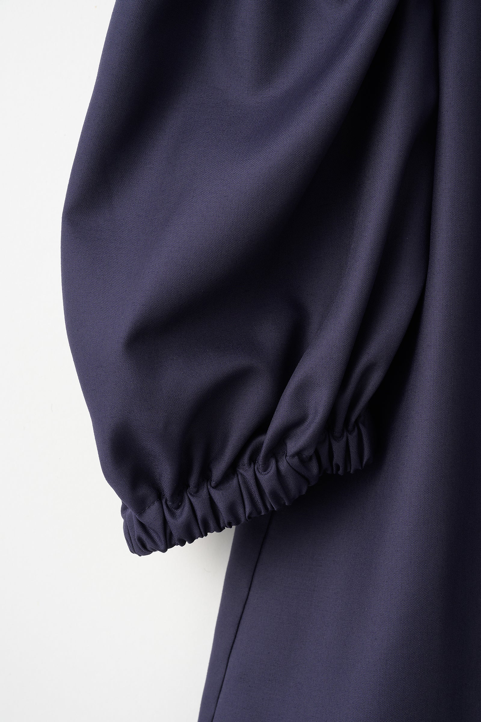 Essential puff sleeve tops(Navy) – Audire