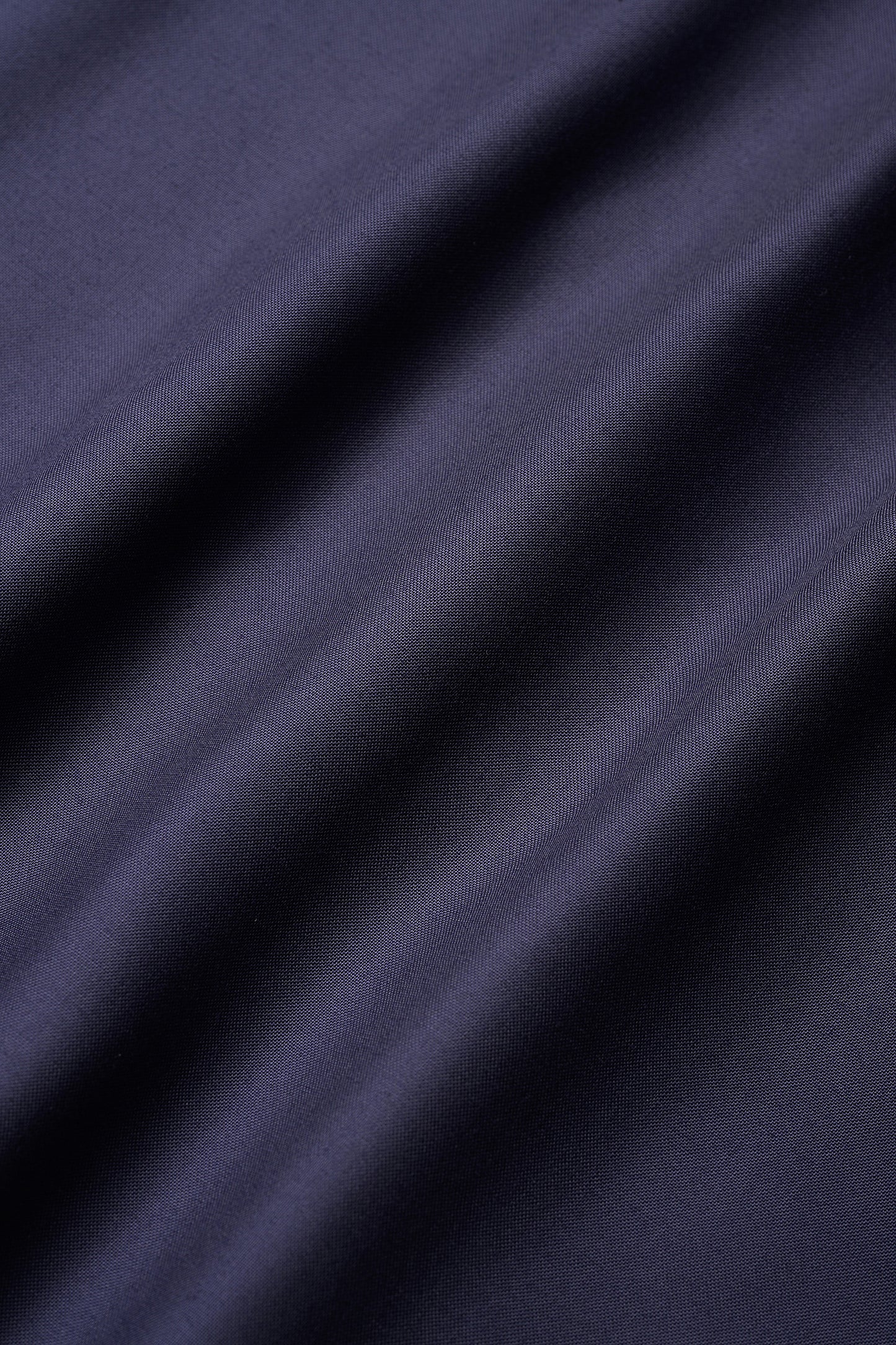 Essential puff sleeve tops(Navy)