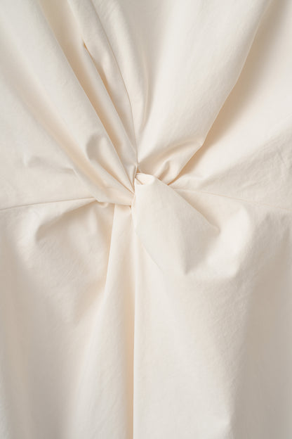 Front twist tops(Ivory)