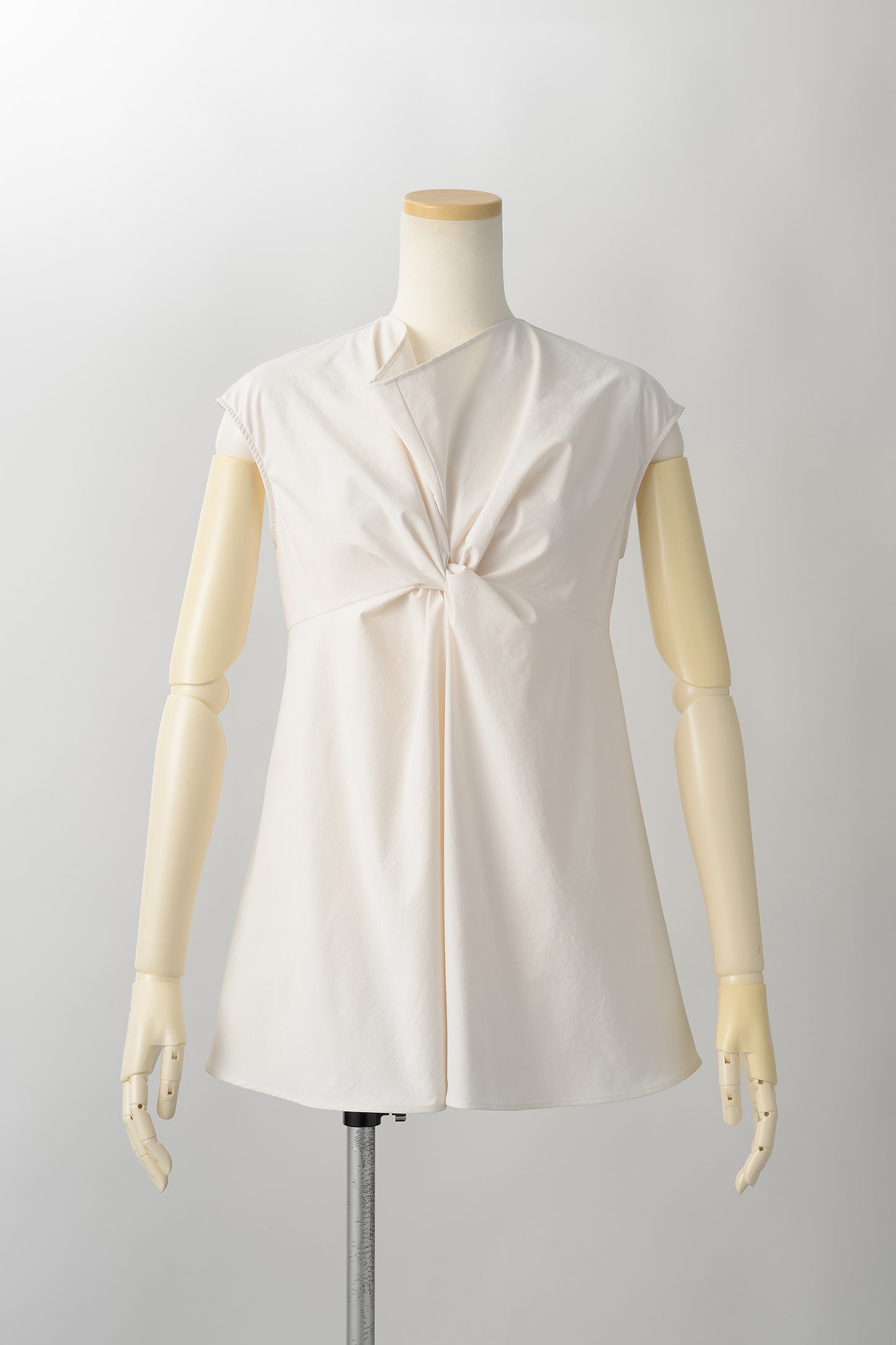 Front twist tops(Ivory)