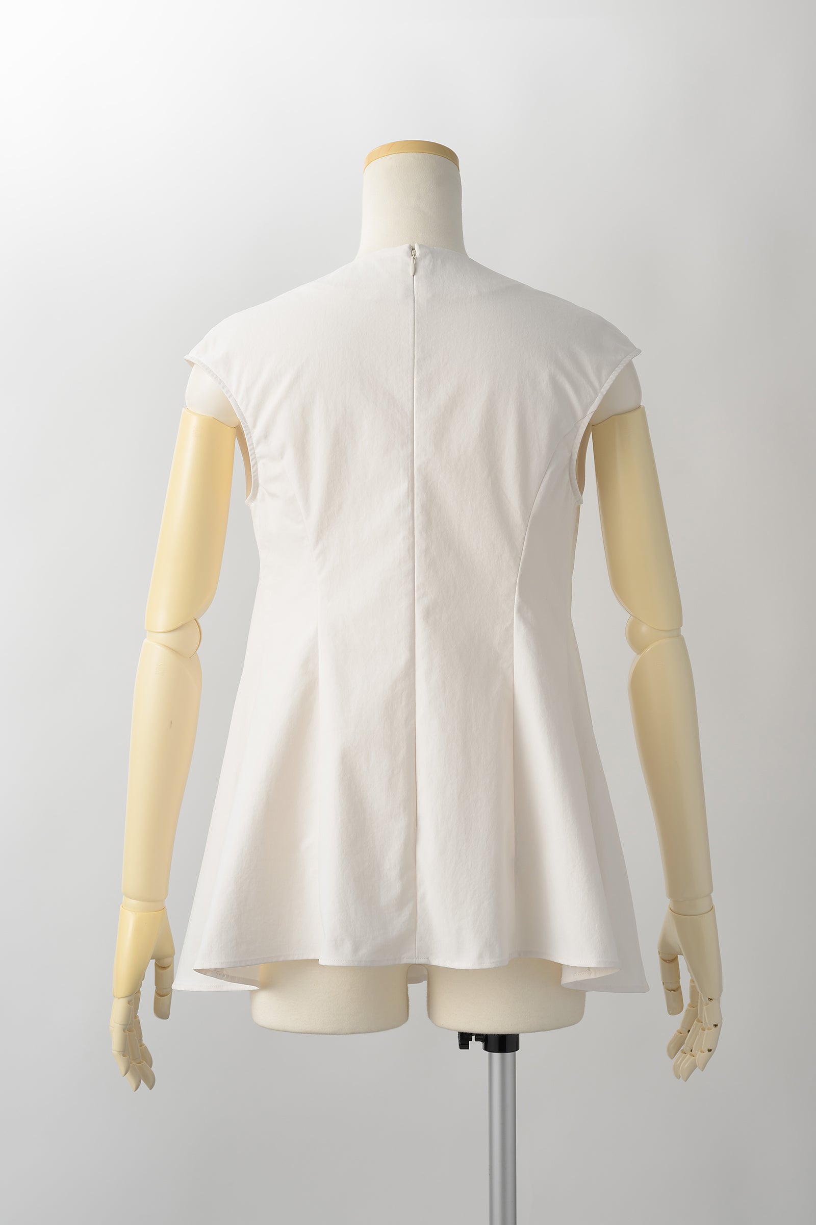 Audire アウディーレ Diamond knit tops (Ivory) Diamond_cut_knit_tops_IVORY_ac