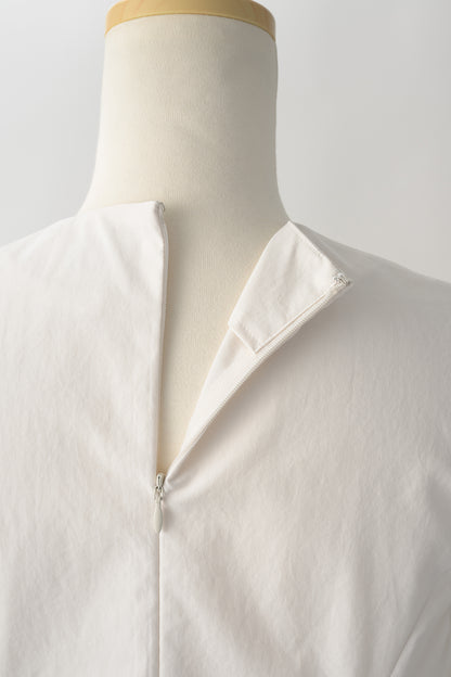 Front twist tops(Ivory)