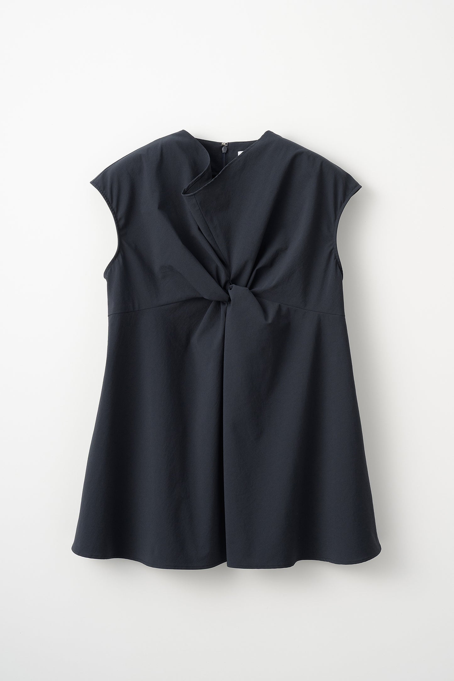 Front twist tops(Navy)