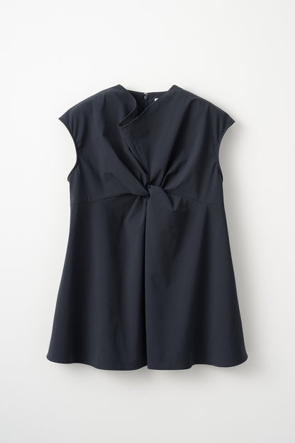 Front twist tops(Navy)