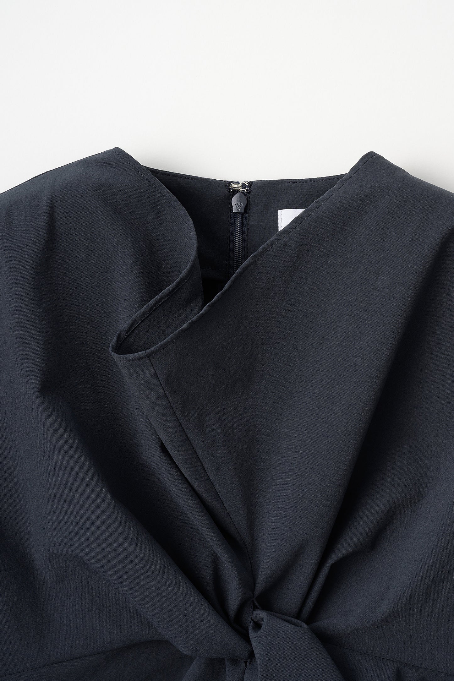 Front twist tops(Navy)